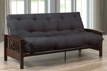 Load image into Gallery viewer, Wood and Metal Futon Frame Mix