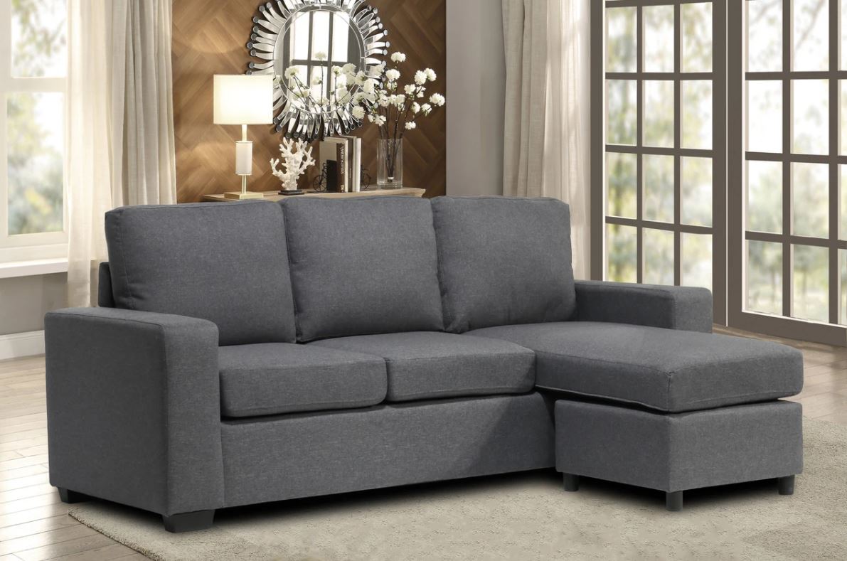 Mini sectional deals sofa