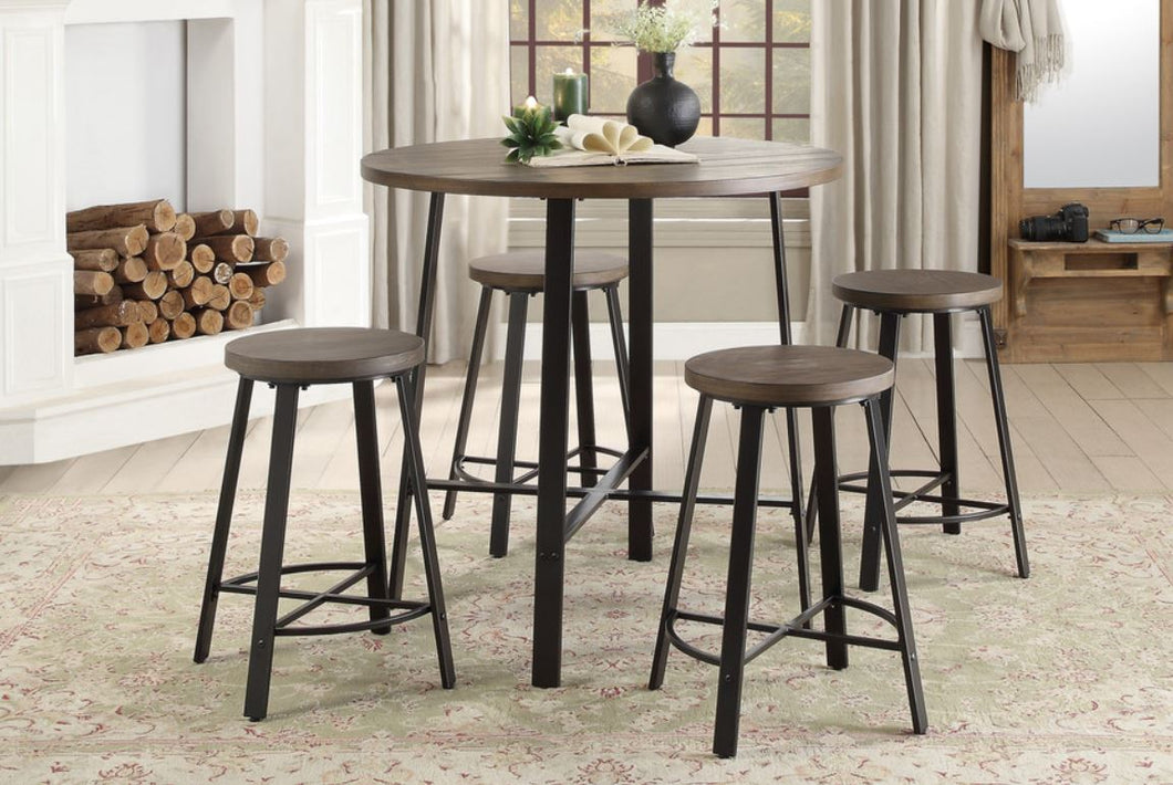 5-Pieces Chevre Dining-Bar Collection