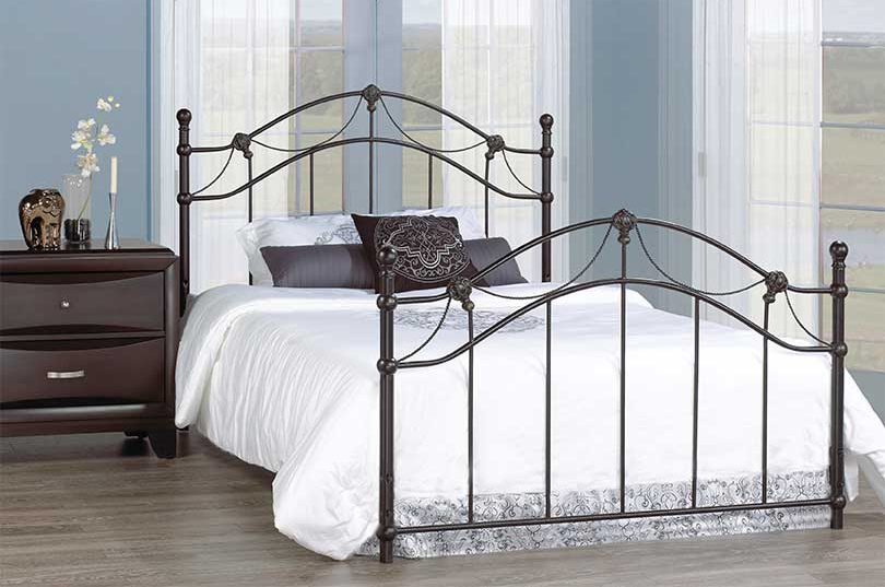 Wrought Iron Metal Bed