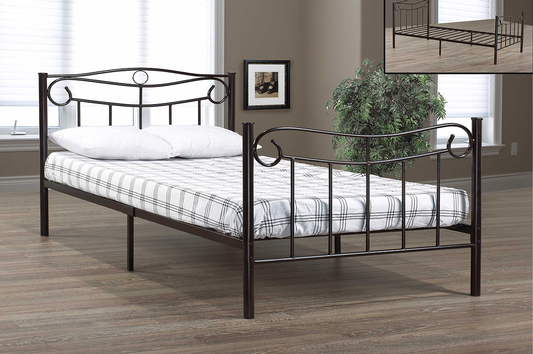 Simple Metal Bed (Single Size Only)