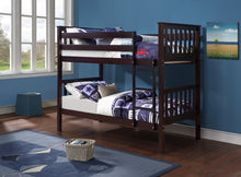 Load image into Gallery viewer, Twin/Twin Bunk Bed
