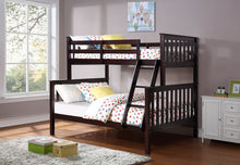 Load image into Gallery viewer, Twin/Full Bunk Bed
