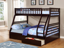 Load image into Gallery viewer, Honey Single/Double Bunk Bed
