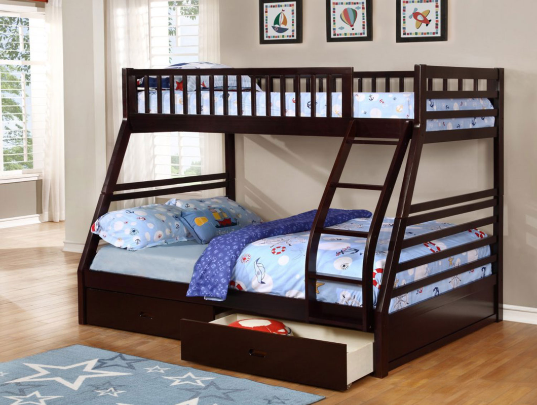 Honey Single/Double Bunk Bed