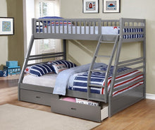 Load image into Gallery viewer, Honey Single/Double Bunk Bed
