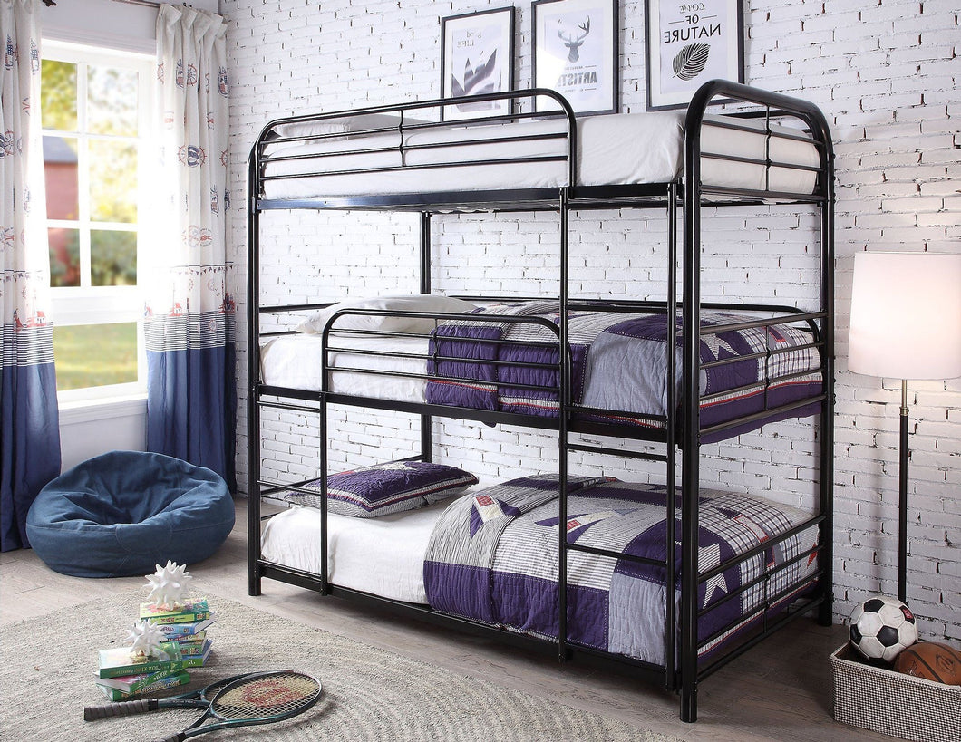 Triple/Triple Bunk Bed