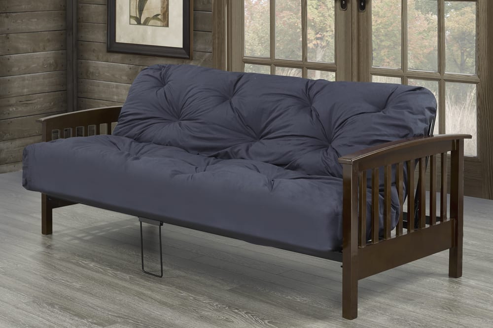 Wood and Metal Futon Frame Mix