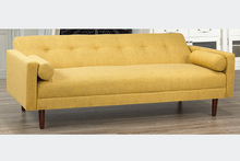 Load image into Gallery viewer, Yellow Sofa Bed
