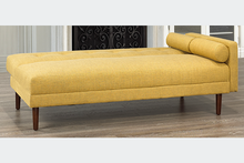 Load image into Gallery viewer, Yellow Sofa Bed
